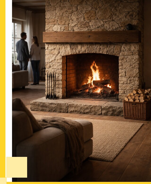 Открытые камины под ключ в Кандалакше от 151545 р. ЭриданКнд