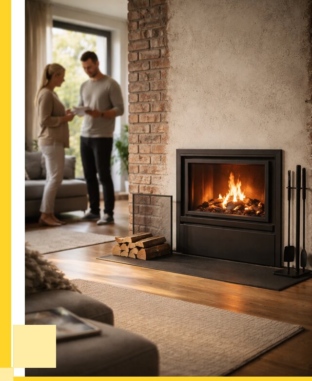 Металлические камины и печи в Кандалакше от 65670 р. | ЭриданКнд