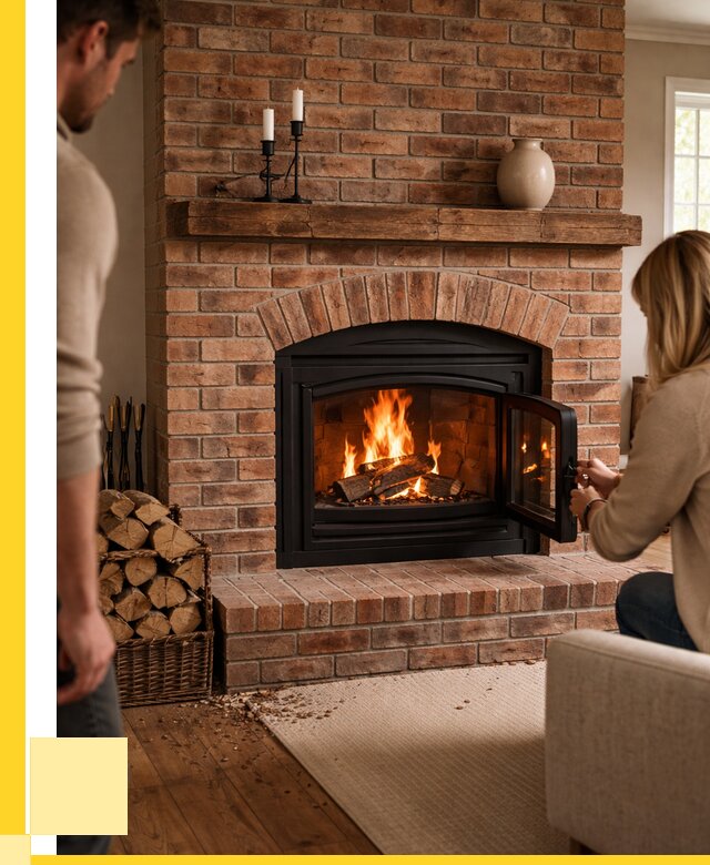 Кирпичные камины под ключ в Кандалакше от 151545 р. | ЭриданКнд