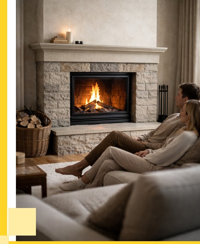 Камины в частном доме под ключ в Кандалакше от 202060 р. | ЭриданКнд