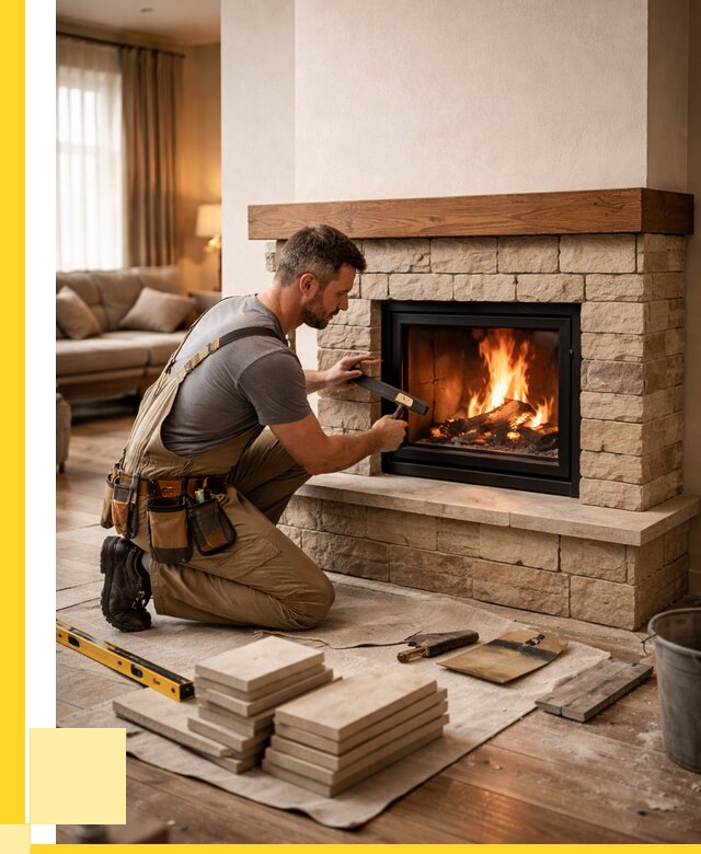 Строительство каминов в Кандалакше от 151545 р., ЭриданКнд - под ключ