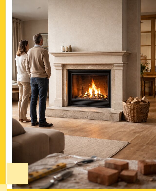 Проект и проекты каминов в Кандалакше от 12124р. | ЭриданКнд