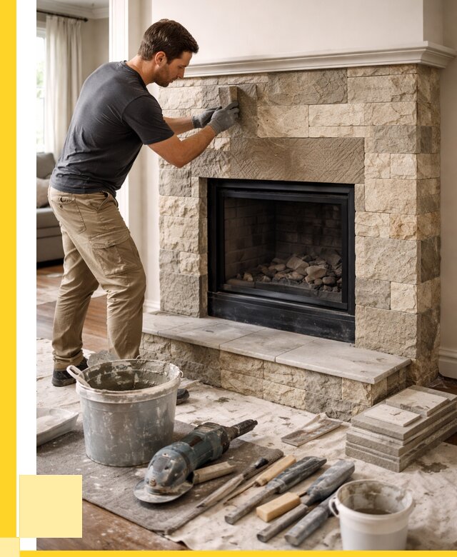 Ремонт каминов и печей в Кандалакше от 15155 р. | ЭриданКнд