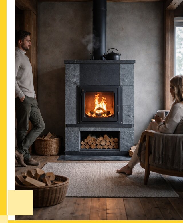 Каминопечи из кирпича в Кандалакше под ключ от 121236 р., ЭриданКнд