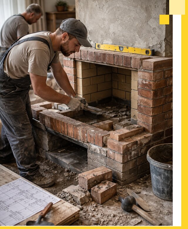 Изготовление и установка каминопечей под ключ в Кандалакше