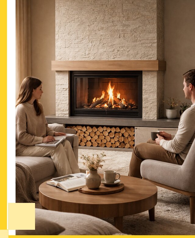 Камины со стеклом в Кандалакше от 181854 р. | ЭриданКнд — топки 3 стекла