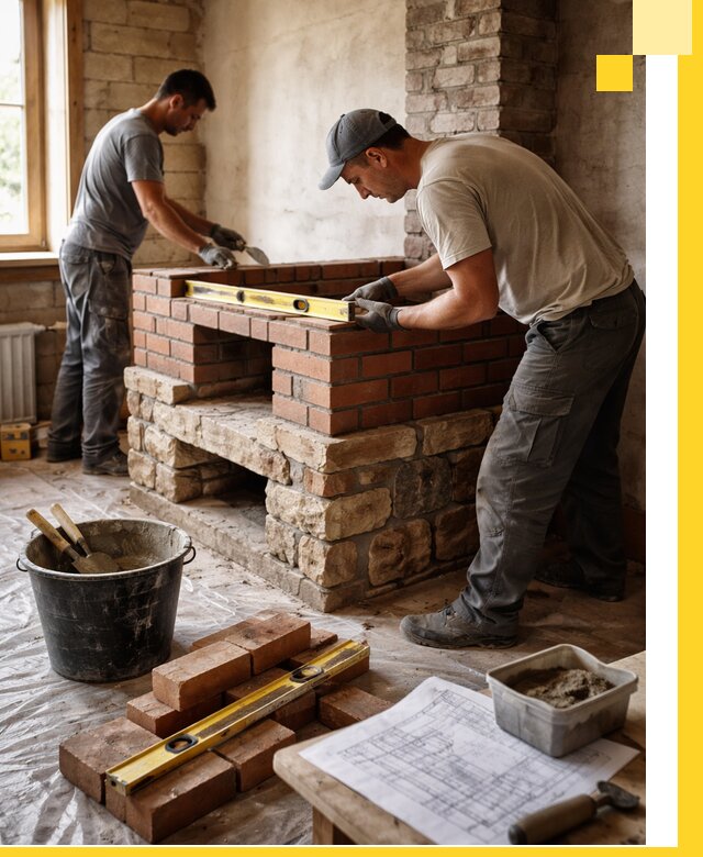 Изготовление и установка печей под ключ в Кандалакше с гарантией