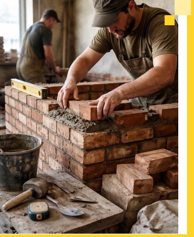 Профессиональная кладка печей под ключ в Кандалакше быстро и надёжно