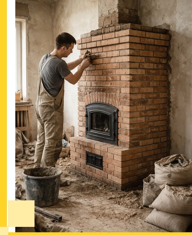 Строительство печей в Кандалакше от 65670 р. под ключ, ЭриданКнд