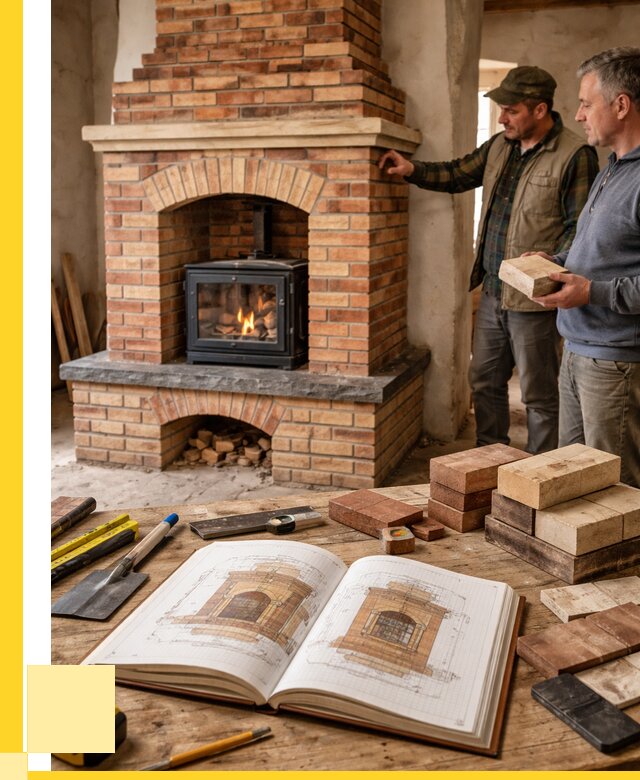 Проектирование и проекты печей в Кандалакше, от 8588 р. ЭриданКнд