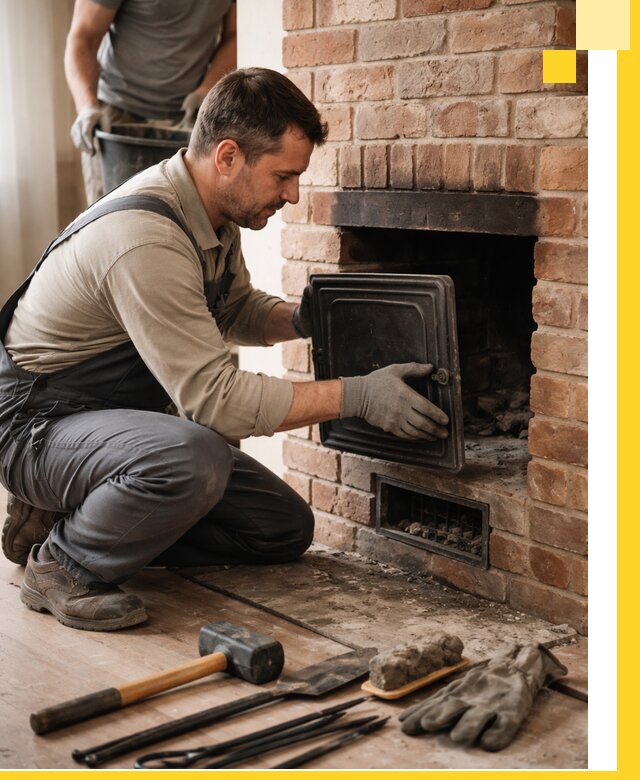 Ремонт печей в Кандалакше с гарантией качества и безопасности