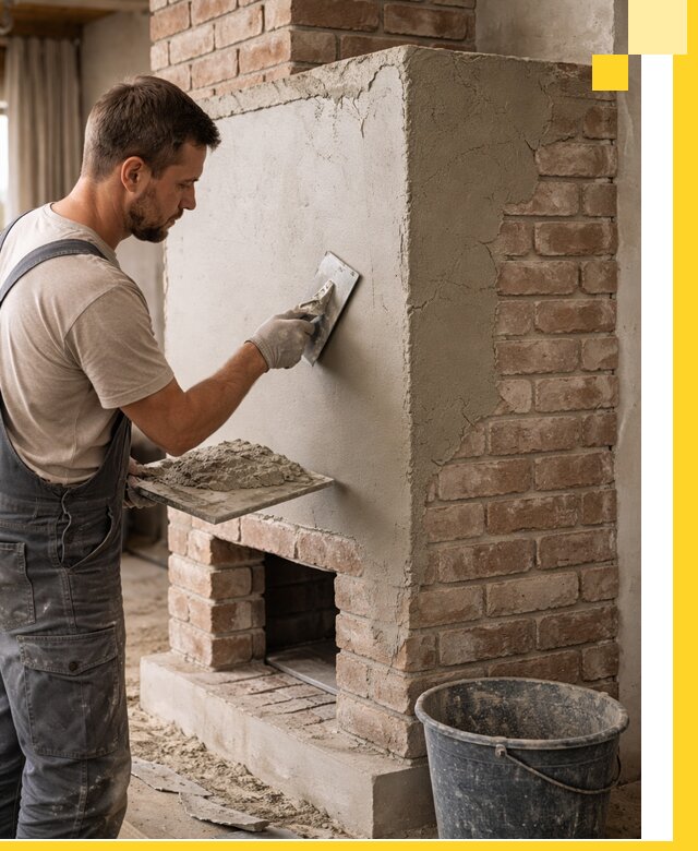 Отделка печей и облицовка каминов в Кандалакше под ключ