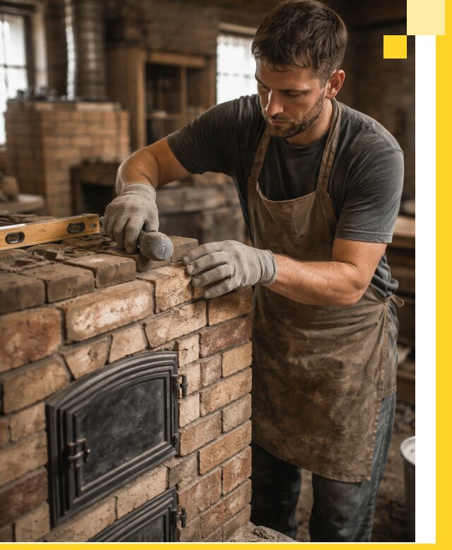 Изготовление печей на заказ в Кандалакше с проектом и монтажом