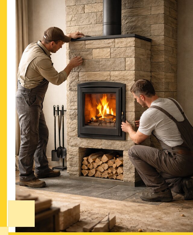 Дровяные кирпичные печи в Кандалакше от 45464 р. | ЭриданКнд