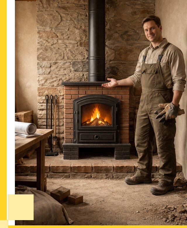 Печи отопительные из кирпича в Кандалакше от 80824 р., ЭриданКнд