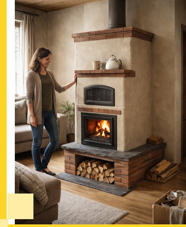 Печи шведки в Кандалакше от 85876 р. | ЭриданКнд — печь шведка