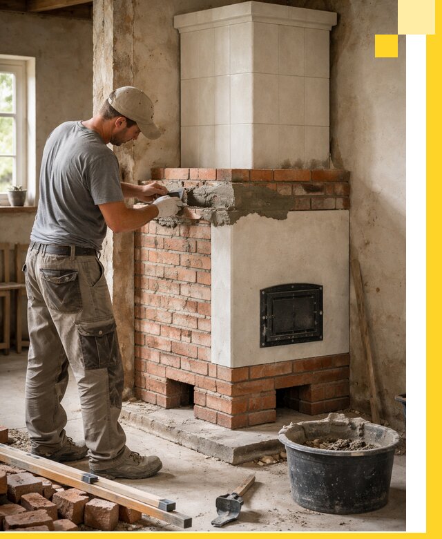 Изготовление и установка печей-голландок под ключ в Кандалакше