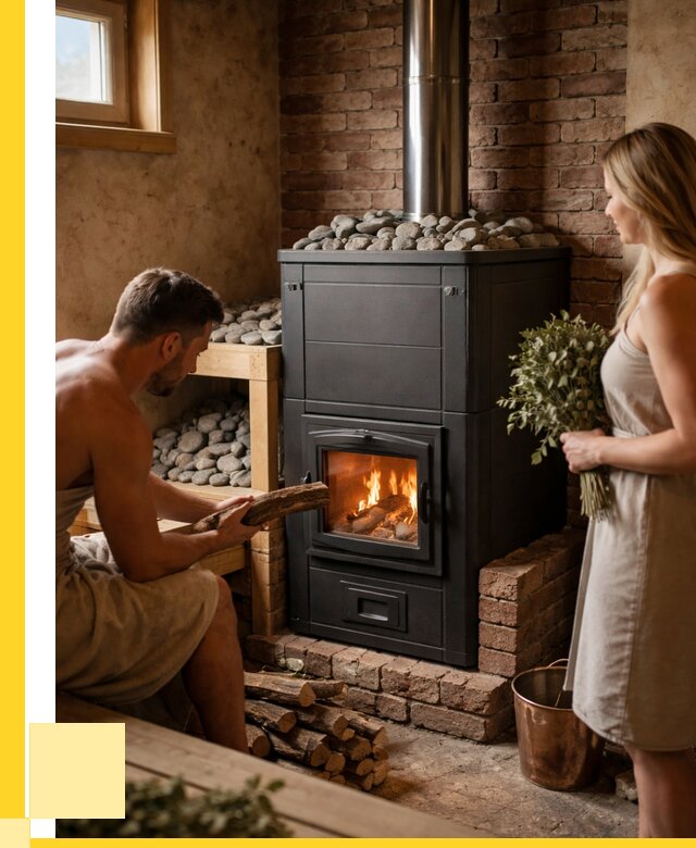 Кирпичная печь для бани на заказ в Кандалакше от 55567 р. | ЭриданКнд