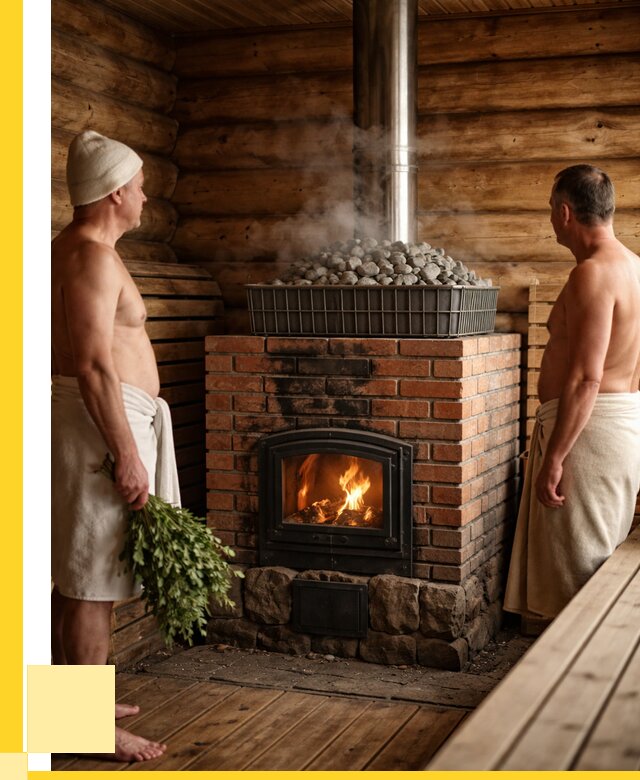 Печи для парной в Кандалакше под ключ от 65670 р. - ЭриданКнд