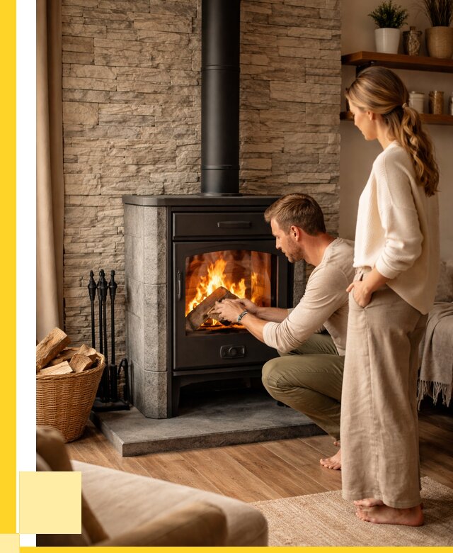 Кирпичная печь для дома в Кандалакше от 65670 р. | ЭриданКнд