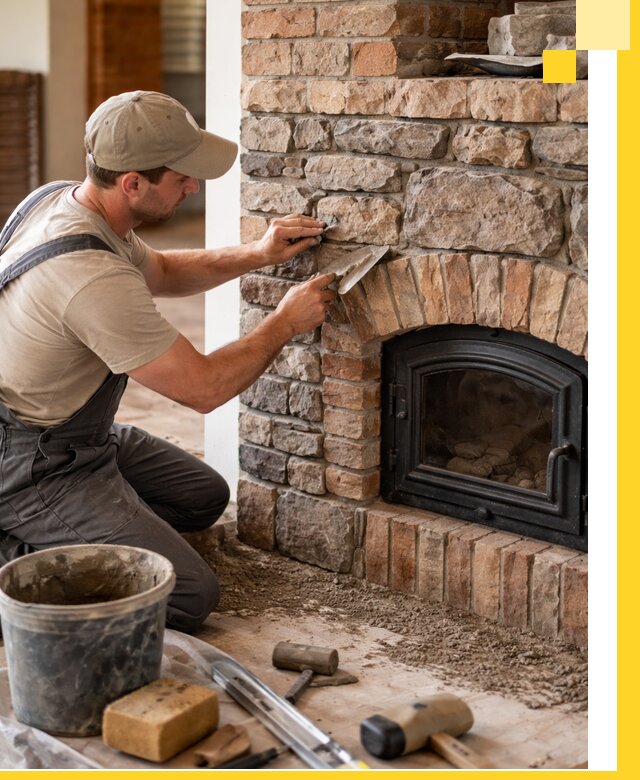 Печи для дома под ключ в Кандалакше, установка и доставка