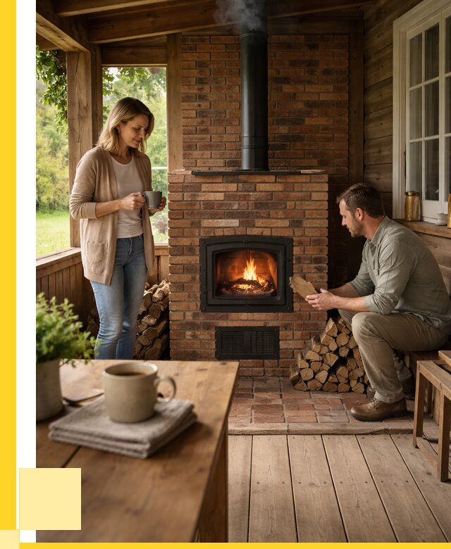 Кирпичные печи для дачи в Кандалакше - от 35361 р. | ЭриданКнд