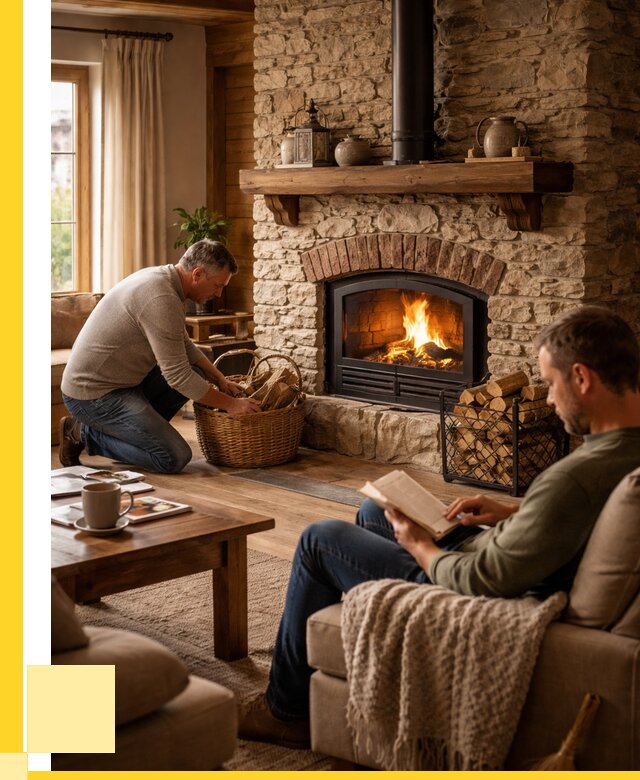 Печи в частном доме в Кандалакше от 75773 р. | ЭриданКнд дров