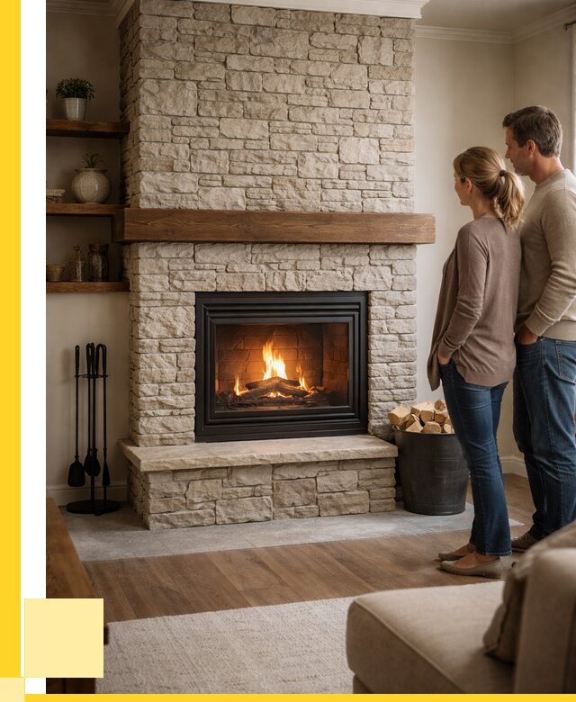 Печи камины под ключ в Кандалакше от 202060 р., ЭриданКнд монтаж