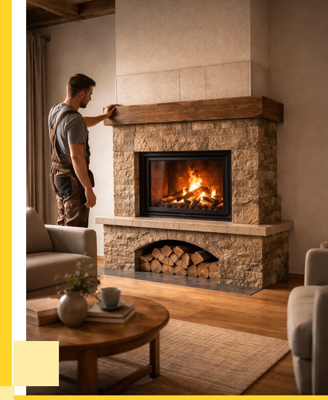 Печи камины для дома под ключ в Кандалакше от 55567 р. | ЭриданКнд