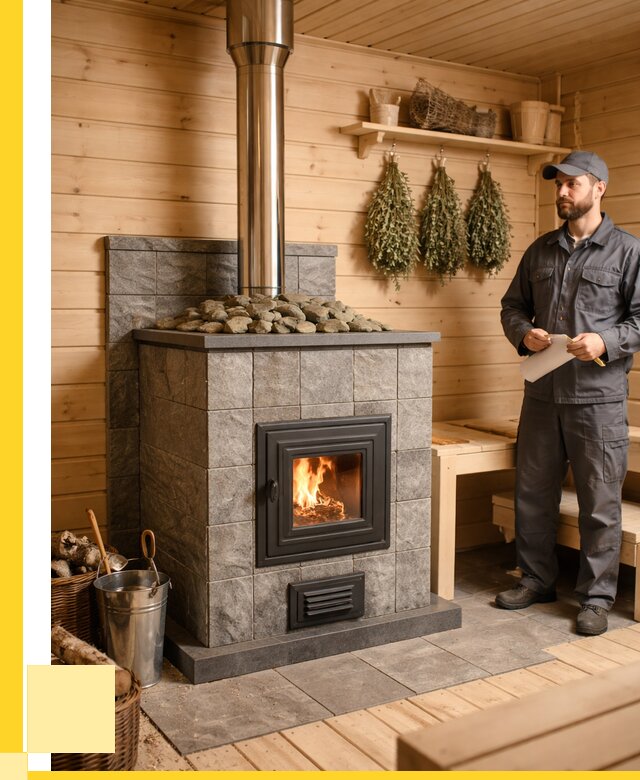 Печи для бани под ключ в Кандалакше от 121236 р. | ЭриданКнд