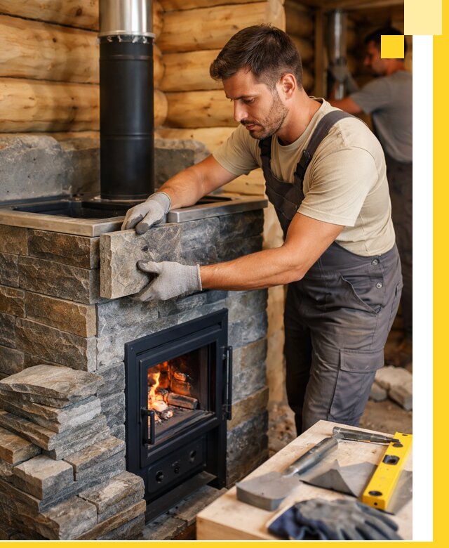 Печи для бани под ключ в Кандалакше: изготовление и монтаж