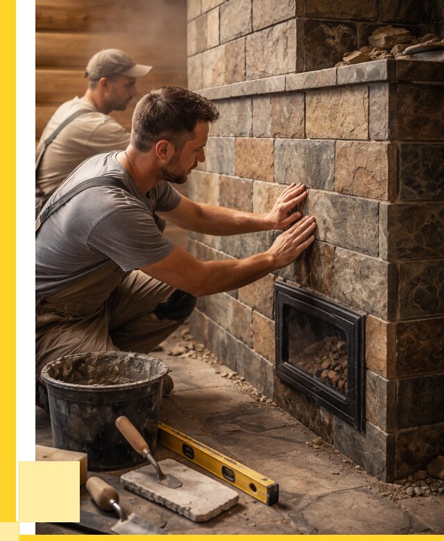 Облицовка банных печей в Кандалакше под ключ от 12124 р. | ЭриданКнд