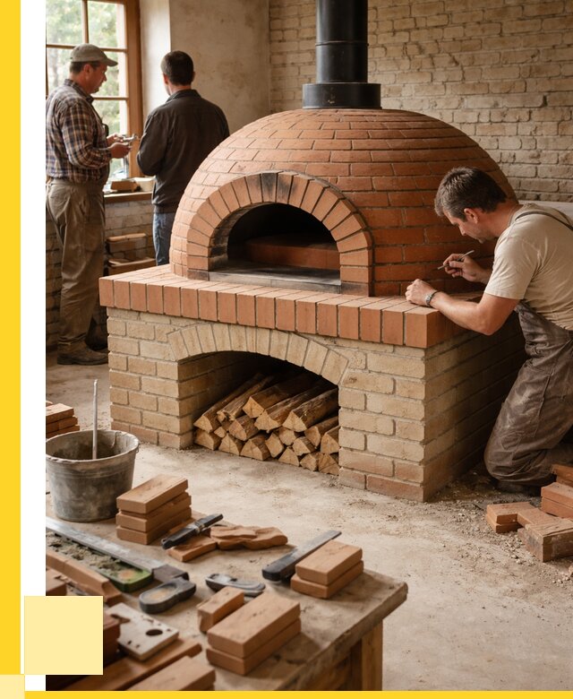 Помпейская печь дровяная для пиццы в Кандалакше | ЭриданКнд от 202060 р.