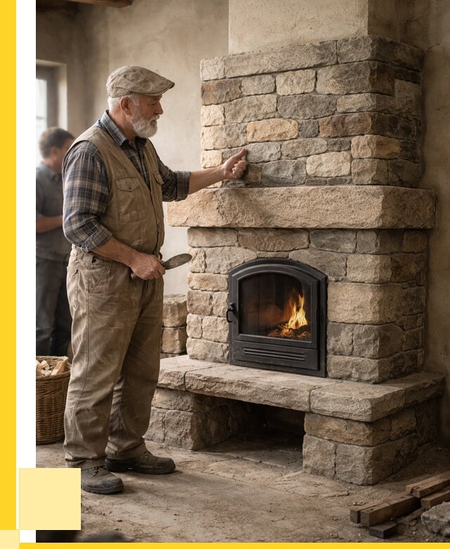 Печи из талькомагнезита в Кандалакше от 181854 р. | ЭриданКнд