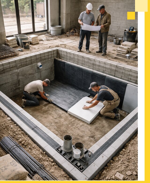 Проекты частных и общественных бассейнов под ключ в Кандалакше