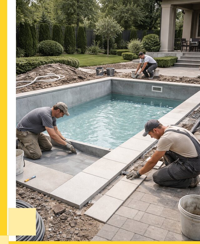 Монтаж бассейнов в Кандалакше под ключ от 454635 р. | ЭриданКнд