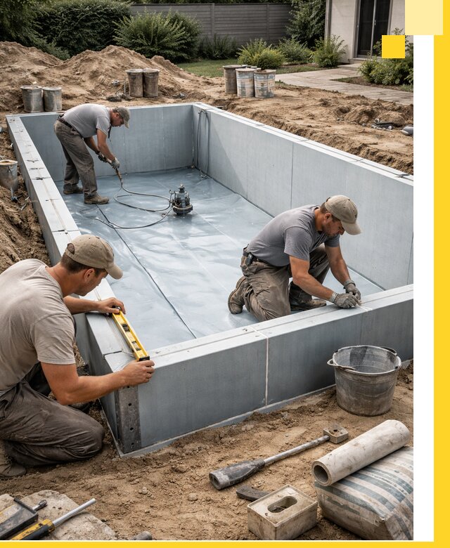 Профессиональный монтаж бассейнов под ключ в Кандалакше с гарантией