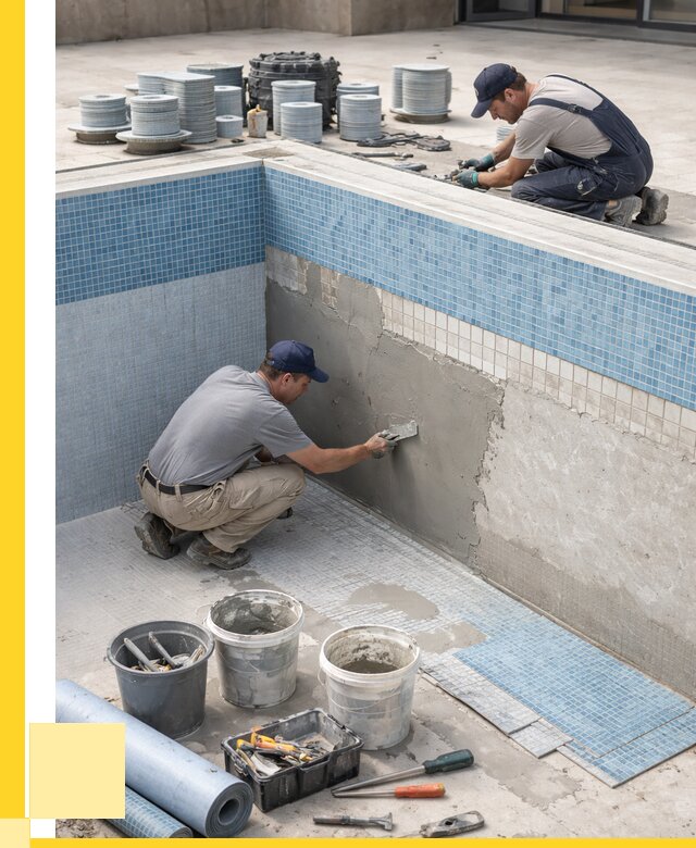 Ремонт и обслуживание бассейнов в Кандалакше от 25258 р. | ЭриданКнд