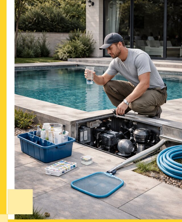 Обслуживание бассейнов в Кандалакше от 4546 р. - сервис ЭриданКнд