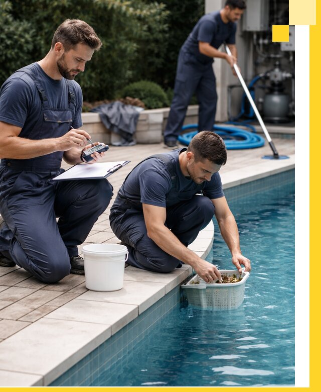 Профессиональное обслуживание бассейнов в Кандалакше под ключ