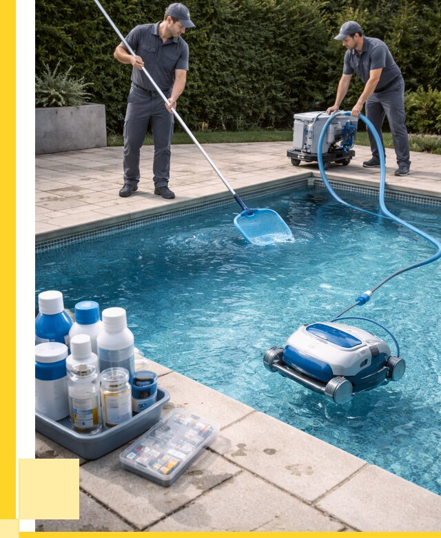 Чистка бассейнов в Кандалакше роботами, от 4546 р. | ЭриданКнд