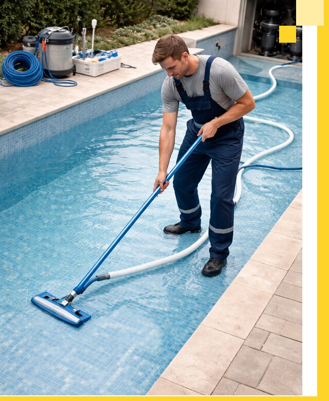 Профессиональная чистка бассейнов и фильтров в Кандалакше под ключ