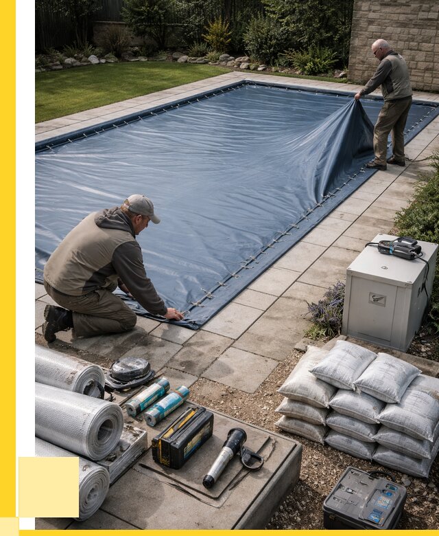 Консервация бассейнов в Кандалакше под ключ от 6567 р. | ЭриданКнд