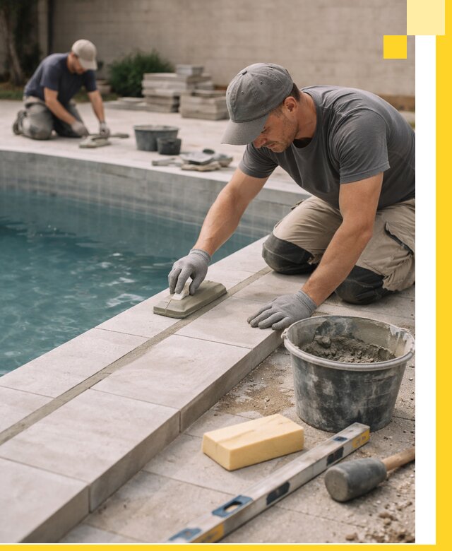 Отделка бассейнов в Кандалакше: декоративная отделка и гидроизоляция