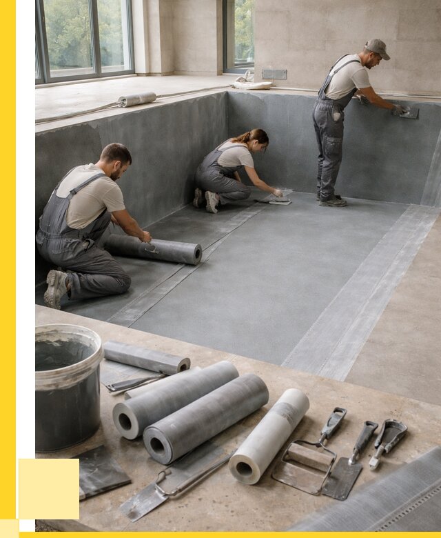 Гидроизоляция бассейнов в Кандалакше от 2021 р., ЭриданКнд