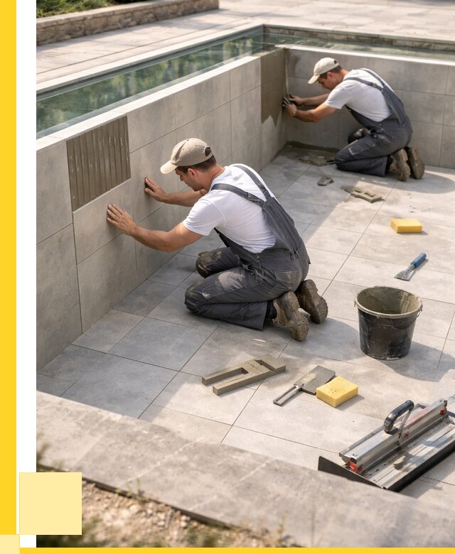 Облицовка бассейнов в Кандалакше от 4546 р. под ключ | ЭриданКнд