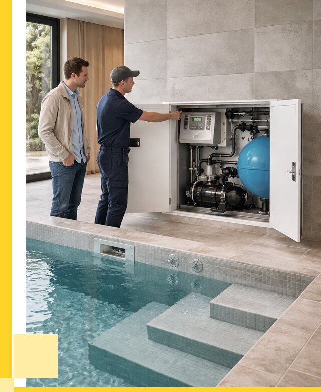 Оборудование для бассейнов в Кандалакше от 121236 р. - ЭриданКнд