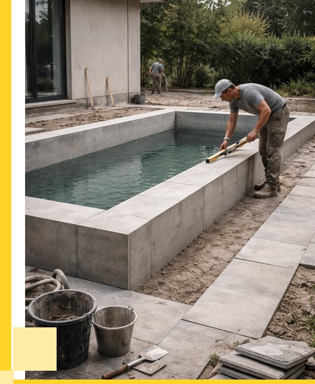 Строительство бетонного бассейна в Кандалакше от 1212360 р. | ЭриданКнд