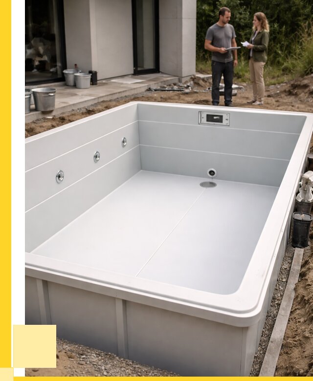 Полипропиленовые бассейны в Кандалакше от 252575 р. | ЭриданКнд