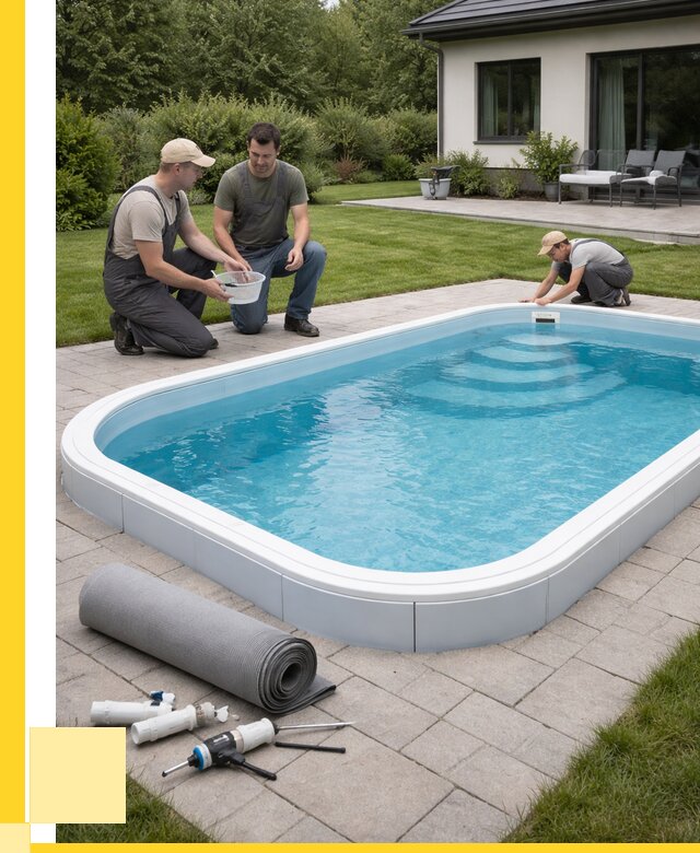 Пластиковый бассейн купить в Кандалакше от 252575 р., ЭриданКнд